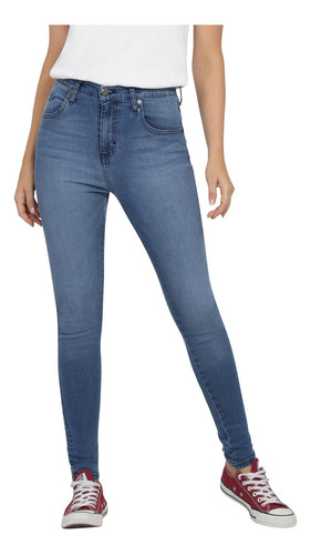 Jeans Mujer Lee Skinny Cintura Extra Alta 490