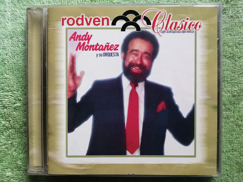 Eam Cd Andy Montañez Mejor Acompañado Que Nunca 1986 Rodven