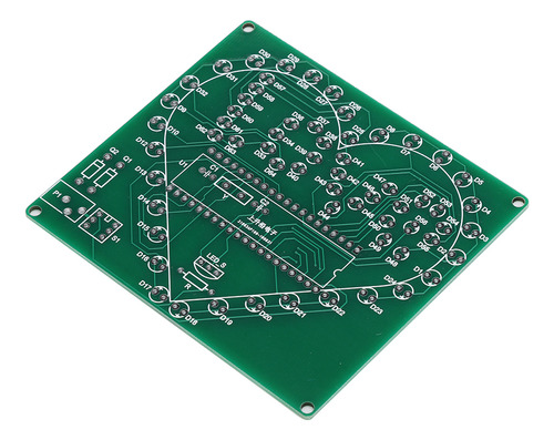 Kit De Control Remoto En Forma De Corazón Stc51 De Un Solo C