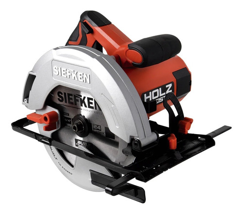 Sierra Circular 7 1/4 PuLG 1800w 5500rpm Siefken Hm718