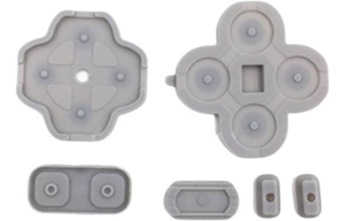 Gomas Membranas Silicona De Botones Para Nintendo New 2ds Xl