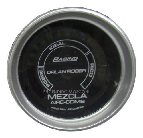 Imagen 2 de 8 de Hallmeter Medidor Mezcla Air Fuel Orlan Rober Sonda Lambda