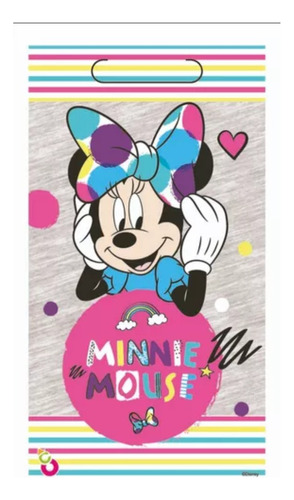 Bolsita Sorpresa Plastica Minnie Mouse X 10 Disney Original