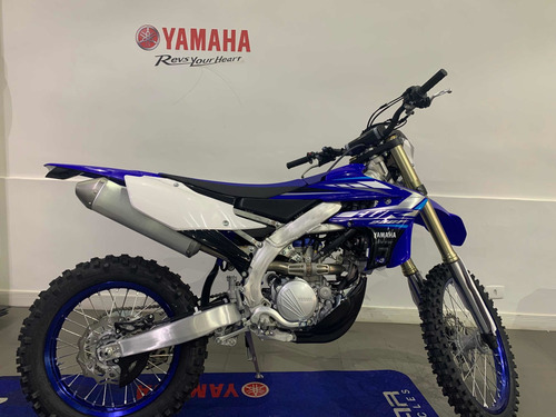 Yamaha Wr 250f Azul 2020