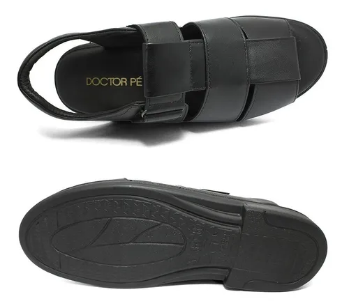 Sandália masculina doctor pé sales