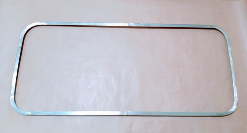 Imagem 3 de 3 de Perfil Teto Solar Troller 2015 A 2021 Inox