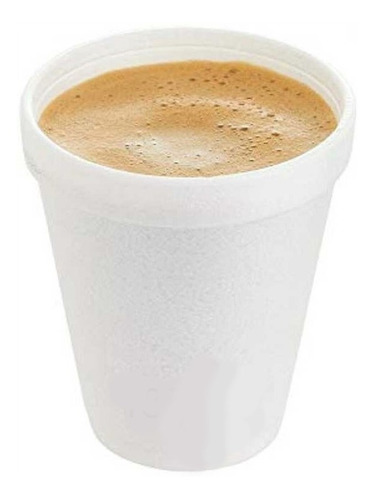 300 Copo De Isopor 180ml Sem Tampa - Térmico Descartável Eps