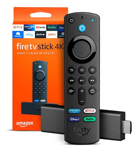 Amazon Fire Tv Stick 4k Ultra Hd Con Alexa + Control De Voz