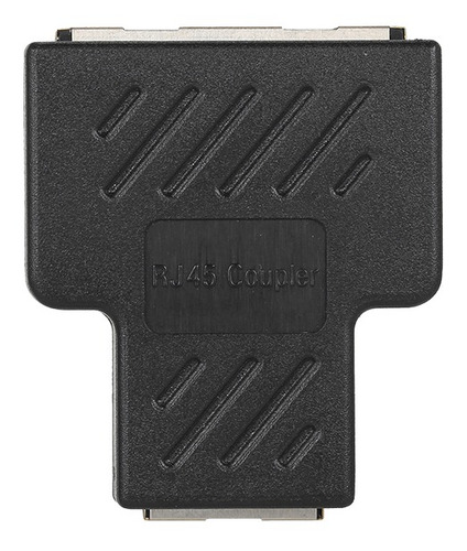 Rj45 Adaptador Divisor Conector 1 Para 2 Portas Femininas Pa