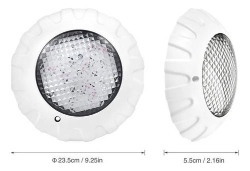 Luz De Piscina Led Iluminación De Piscina 38w 12v Ip68 Rgb
