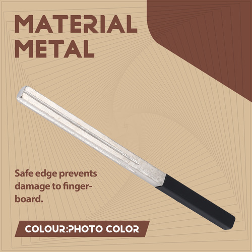 Lima Para Coronar Trastes Crystally-guitar, Herramienta De R