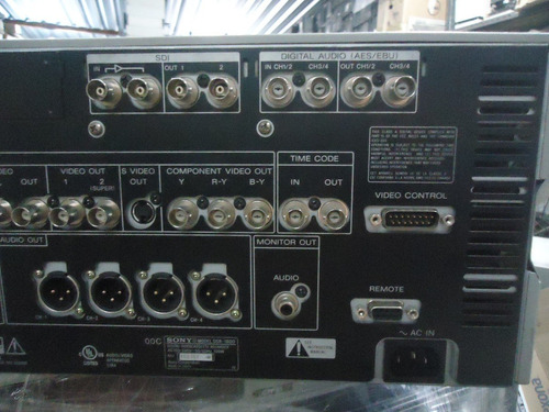 Dvcam Sony Dsr-1800