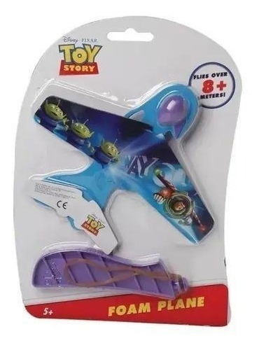 Avião Azul Toy Story Light Plane Disney