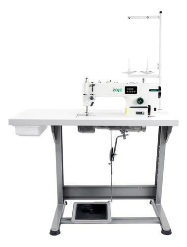Máquina De Costura Reta Corte De Linha Direct Drive Zoje