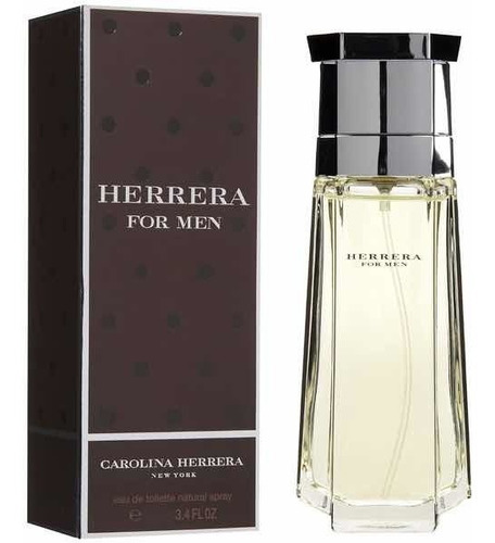 Herrera For Men 100ml Edt Aloha Perfumes