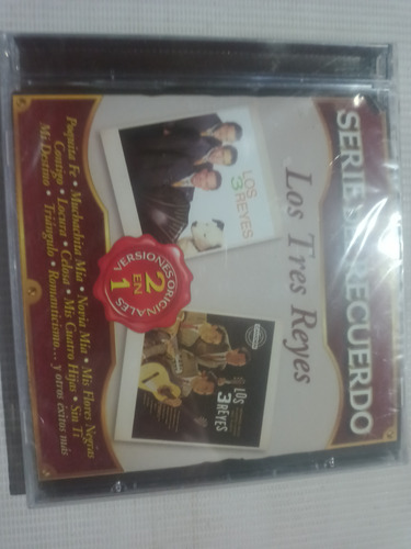 Cd Los Tres Reyes Serie Del Recuerdo Nuevo Sellado