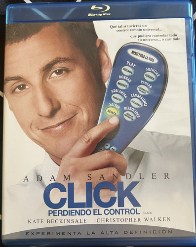 Click: Perdiendo El Control Blu-ray (Usado)