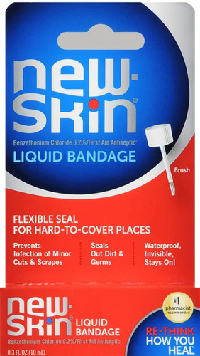 Band Aid Líquido New Skin
