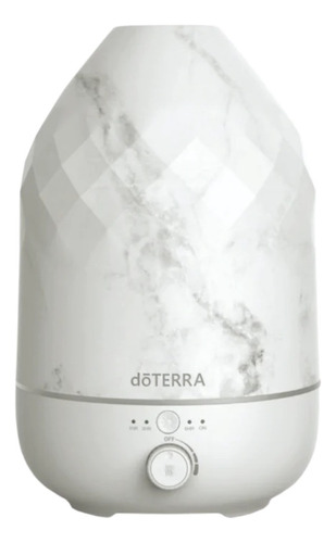 Difusor Ultrassônico Volo dōTERRA - Branco Mármore (110v/220v)