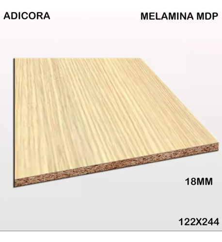 Lamina Melanina Adicora 2 Caras 122 X244