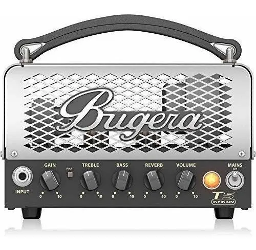 Bugera T5 Cabezal Amplificador Estilo Jaula De 5 Vatios Con