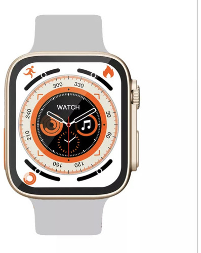 Smart Watch U8 Ultra Kd99 7 Días 1,99 Podómetro 