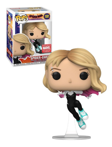 Funko Pop Spider-gwen Marvel Caja Spiderman Spiderverse Cole