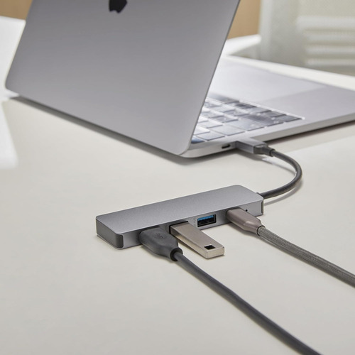Hub Usb-c - 3 Port Usb-a 1 Port Usb-c - 10 Gbps - Pc / Mac