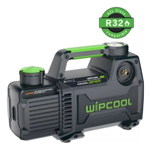 Bomba De Vácuo 5cfm Duplo Estágio A Bateria 2f2brk Wipcool