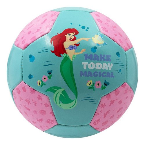 Balón De Fútbol No. 3 Voit Disney Princesas