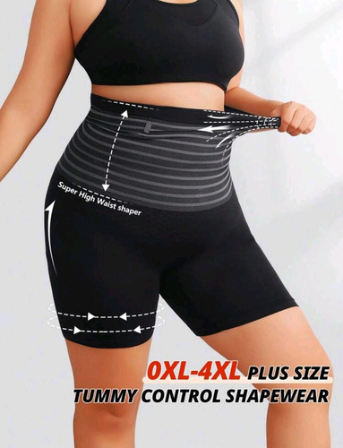 Short Moldeadores De Talle Alto Control Barriga Flarixa 1977