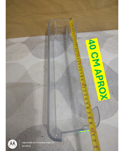 Charola De Puerta Refri Duplex Lg Man63108701 40x10.3 Cm (Usado)