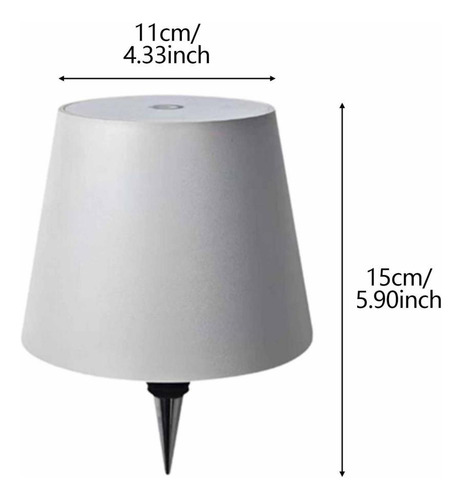Lámpara De Botella Led, Luz Nocturna Decorativa, Mesa Usb