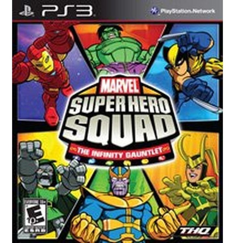 Marvel Superhero Squad Ps3 Fisico Nuevo Sellado Original !!!