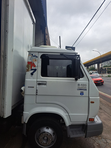 Vw 8120 Worker Ano 06 Bau Sayder Novissimo