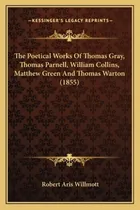 Comprar Libro The Poetical Works Of Thomas Gray, Thomas Parnell, ...