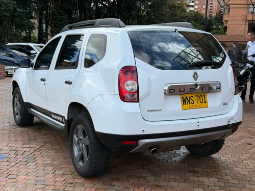 Renault Duster 2.0 Dynamique 4x4 Mecánica