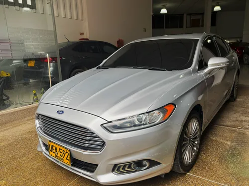 Ford Fusion 2.0 Titanium
