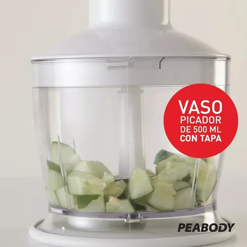 Minipimer peabody 800 watts sale