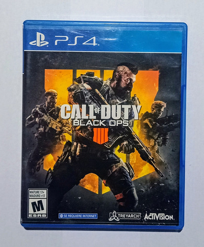 Call Of Duty: Black Ops 4 Ps4 Físico (Usado)
