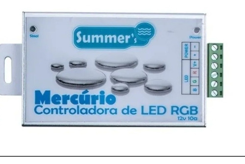 Promoção Controlador Rgb (módulo) Para Refletores De Piscina