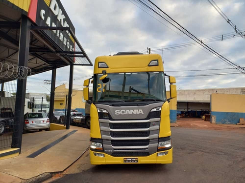 Imagem 2 de 15 de Scania R 450 A8x2 Ano 2021 Completo