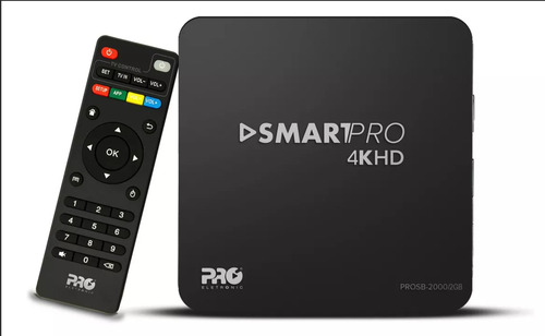 Conversor Digital Smart Aparelho Tv Virar Smart 4k