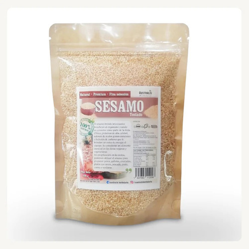 Sésamo Tostado 400g-australis 