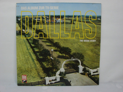 Vinilo Dallas The Music Story (das Album Zur Tv-serie) 1985