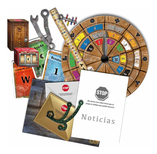 Juego De Mesa:exit: Regreso A La Cabaña Abandonada