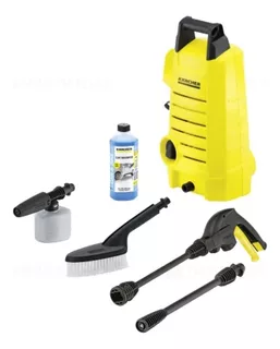 Hidrolavadora Karcher K1 Car Kit 1450 Psi Color Amarillo