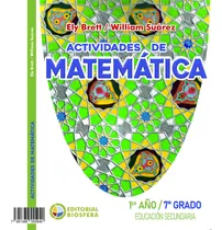 Comprar Actividades De Matemáticas Ely Brett 7mo Grado Edit Biosfera