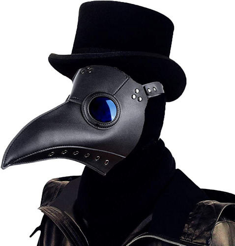 Raxwalker Máscara De Médico De La Peste Disfraz De Pico D...