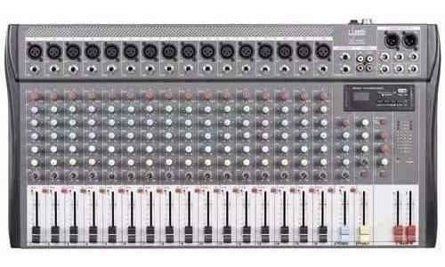 Consola De Sonido Fx-1630u E-sound